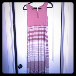 Maxi dress